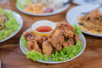 fried chicken
