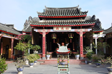 Versammlungshalle der Hainan Chinesen in Hoi An