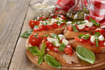 Italian bruschetta