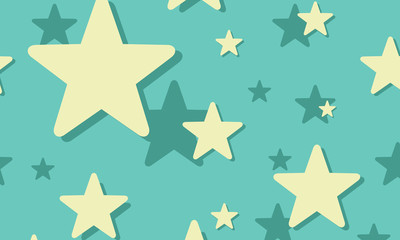 Star background with repeating pattern