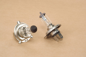 Obraz premium bulb headlight