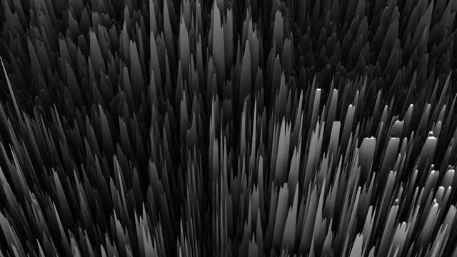 Glitch 1021: Digital pixel extrusion (Video Loop).