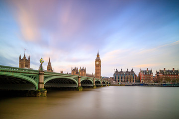Big Ben and Houses of parliament