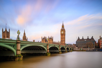 Obraz na płótnie Canvas Big Ben and Houses of parliament