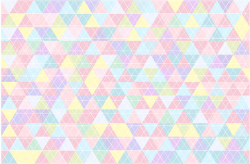 Colorful geometric background.