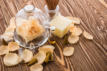 Aromatherapy. Spa stuff