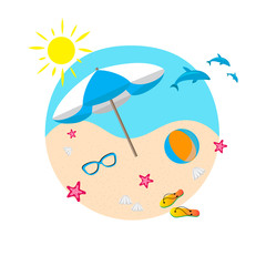 Summer design background