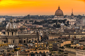 Fototapeta na wymiar Rome, Italy.