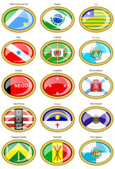 Flags of the Brazilian states and cities
