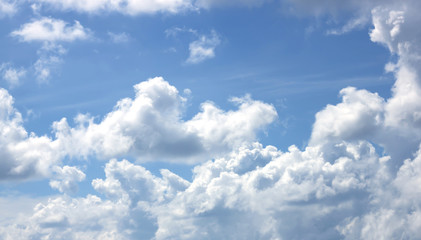 Fototapeta na wymiar blue sky and clouds sky.