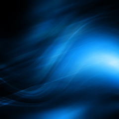 Abstract blue background