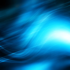 Abstract blue background