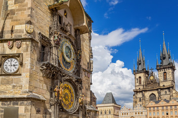Prague Old Town view