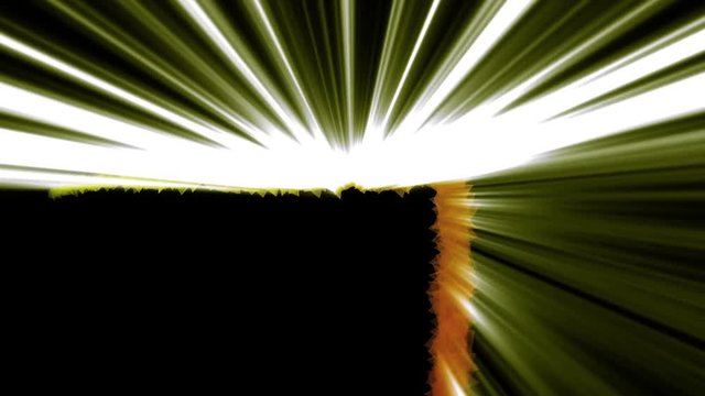 fascio luminoso astratto