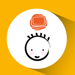 businessman drawing design 