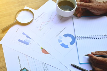 business and savings financial concept