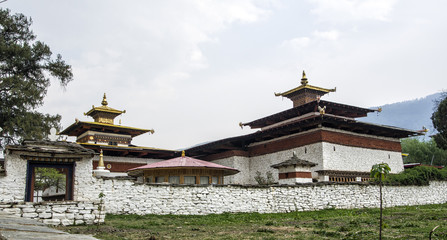 Kyichu Lhakhang is the oldest monastery temple in Paro, Bhutan