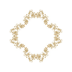 Vector set of vintage styled calligraphic elements