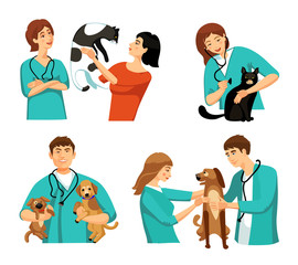 Veterinary People Set