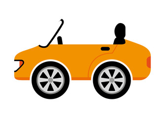 sport style car isolated icon design