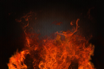 Fototapeta premium Forge Fire Metal Image