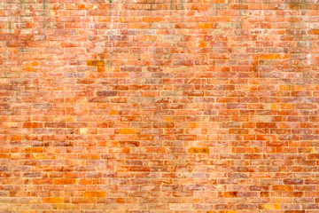 Glazed brick wall texture