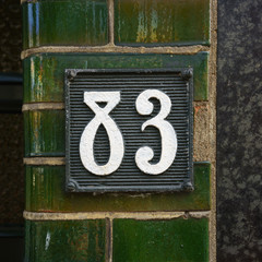 Number 83