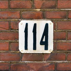 Number 114