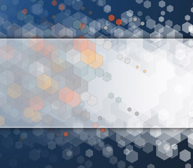 Scientific Future Technology. For Business Presentation. Flayer