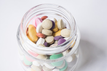 Heap of pills