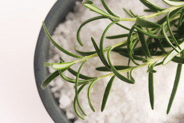 sea salt with rosemary