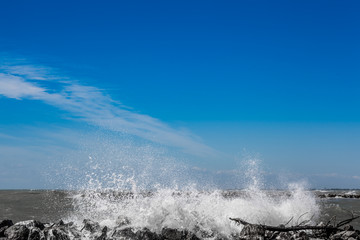 Crashing Wave