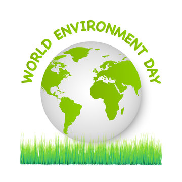 Eco friendly concept, World environment day