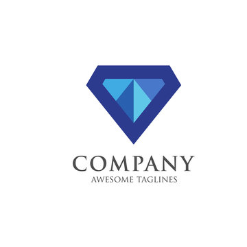 Diamond logo premium