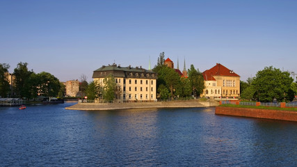 Breslau Skyline - Breslau Skyline of the city