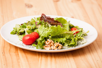 Fresh and healthy summer salad.