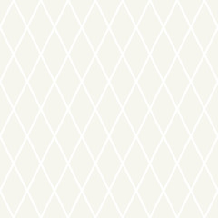 Vector seamless pattern. Modern stylish texture. Repeating geometric background with rhombus.