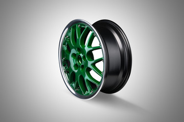 Alloy car rim