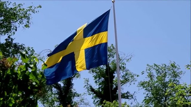 Schwedische Fahne / Flagge Schweden