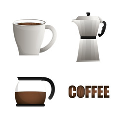 Coffee digital design, vector illustration eps 10.