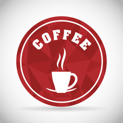Coffee digital design, vector illustration eps 10.