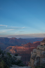 Sunset at Powell Point, Grand Canyon National Park