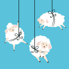Sweet dreams design, vector illustration eps 10.