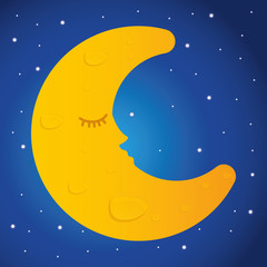 Naklejka premium Sweet dreams design, vector illustration eps 10.