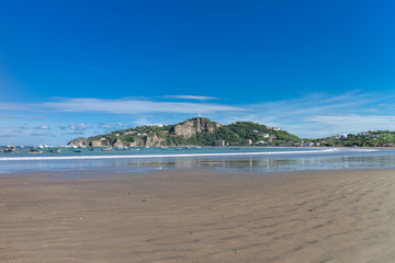 san juan del sur, Nicaragua. One of the most visited places at country