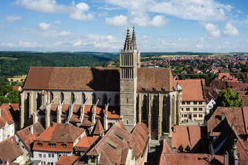 Stadtkirche Rothenburg ob der Tauber