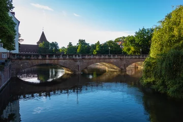 Maxbrücke in Nürnberg © oxie99