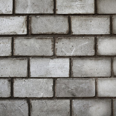 Fototapeta premium New brick wall, textured background