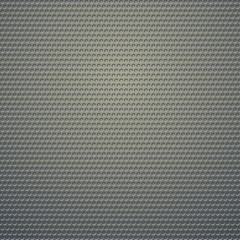 Metallic bright surface with perforations