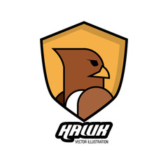 Haluk animal icon. Bird design. Vector graphic